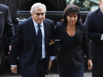 Dominique Strauss-Kahn plaide non coupable des crimes sexuels dont il est accusé