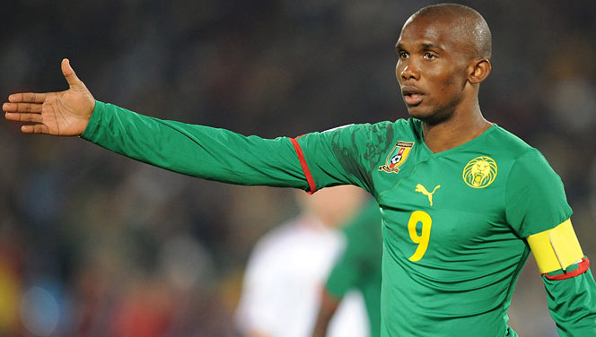 Cameroun: Eto'o, comme Womé et Milla