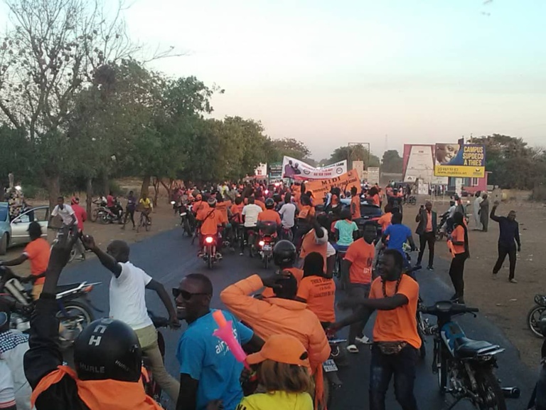 Campagne électorale au Sénégal: "si Thiès était un royaume, Idy serait (incontestablement) le seul roi"