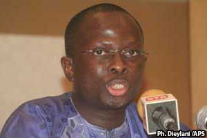 Modou Diagne Fada, Ministre de la Santé