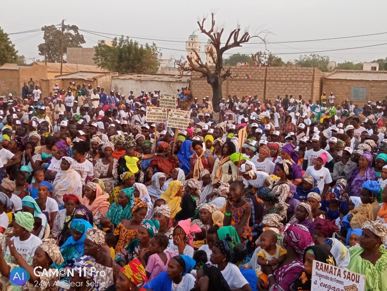 Campagne 2019 : Macky Sall promet la construction de l'axe Goudiry-Tambacounda, Goudiry-Kidira