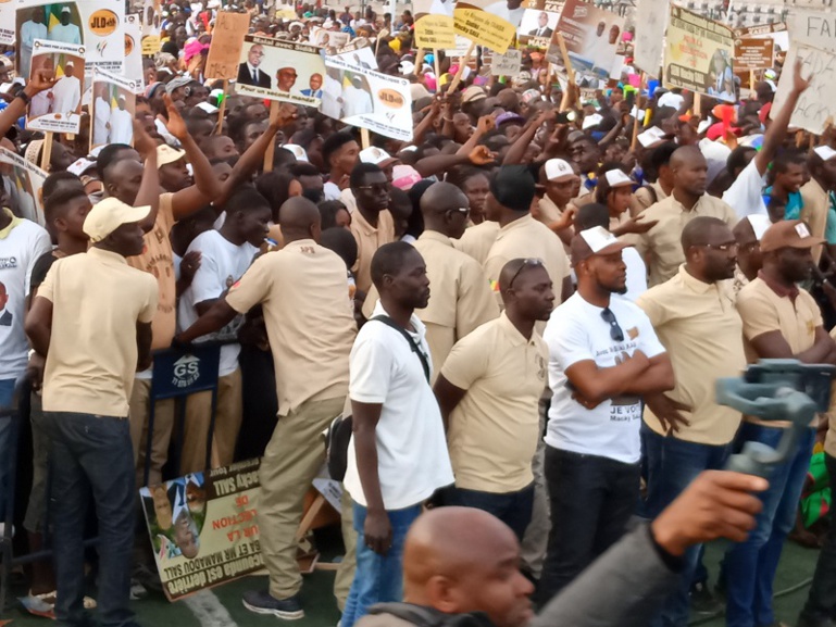 Macky Sall : «Nous avons déjà gagné Tambacounda… »