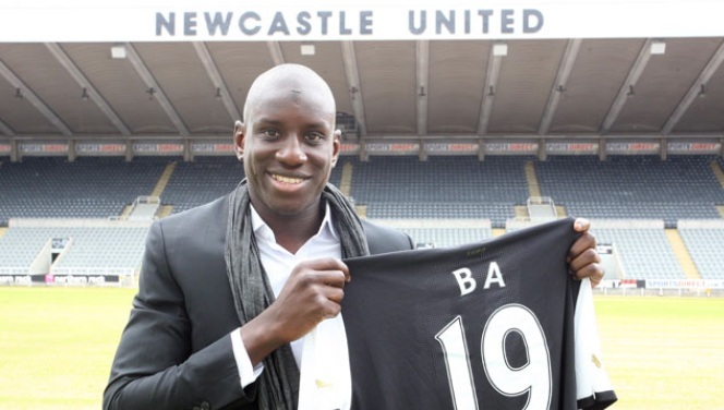 Demba Ba a officiellement signé à Newcastle