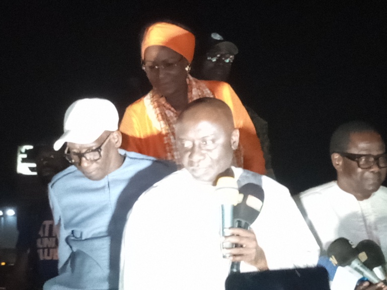 A Ziguinchor, Idrissa Seck promet une 