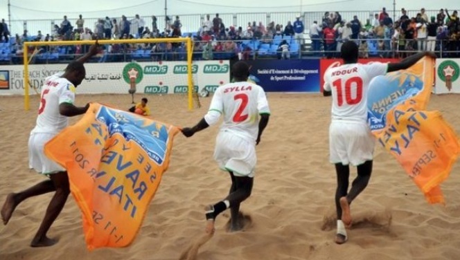 Beach soccer: le Sénégal sacré champion 2011