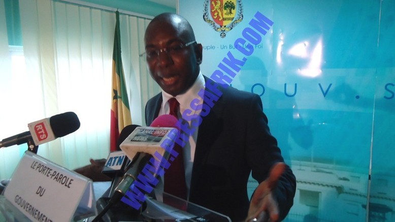 Moustapha Guirassy, ministre de la Communication, porte-parole du gouvernement