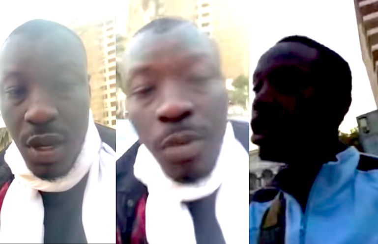 Affaire Karim Xrum Xax : Guy Marius Sagna parle de tentative d’intimidation