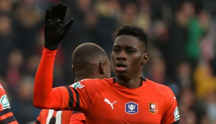 Europa League : le but d'Ismaîla Sarr qui a mis Arsenal à terre