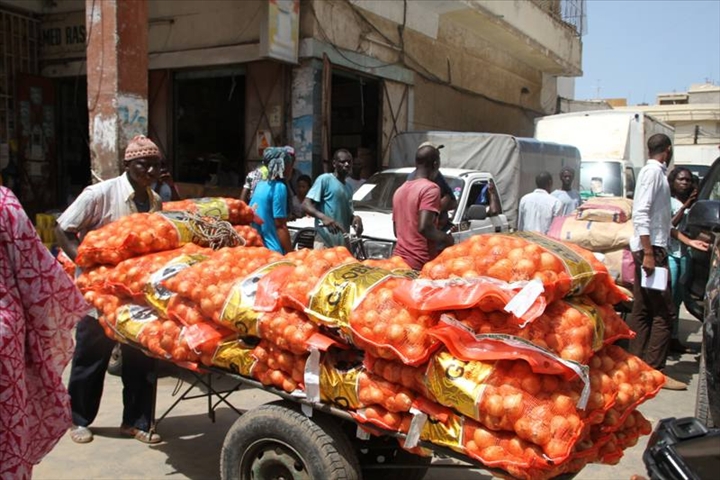 Un tour au Marché Castor... pour constater une légère baisse du prix de l’oignon