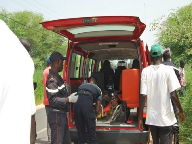 Dernière minute - Ziguinchor: un véhicule des sapeurs-pompiers s’est renversé, bilan 5 blessés graves