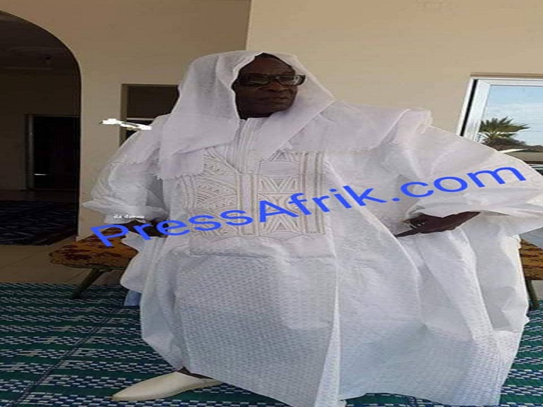 Touba en deuil: Serigne Cheikh Darou Rahmane n'est plus