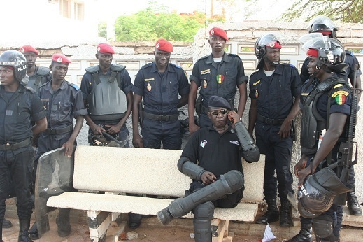 Les sénégalais n’ont jamais été aussi violents que maintenant (commissaire de police)