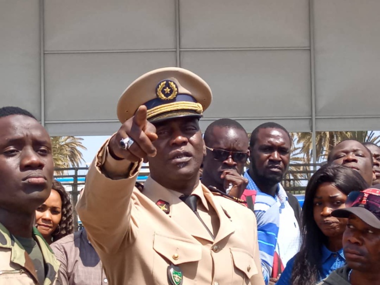 ​Préparatifs en cours pour le défilé du 4 avril: le Commandant Abdoul Ndiaye définit le tableau