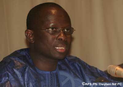 Le Ministre de la Santé, Modou Diagne Fada