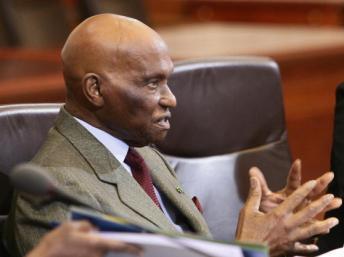 Le président sénégalais Abdoulaye Wade. Chung Sung-Jun/Getty Images