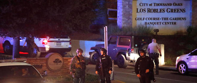 Au moins un mort et trois blessés dans une fusillade en Californie