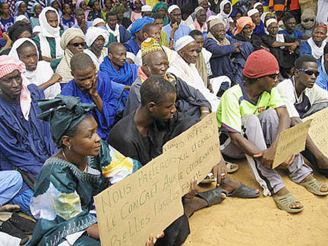 Mauritanie : nouveaux incidents entre manifestants anti recensement et forces de police