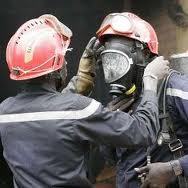 Incendie à la mairie de la Médina