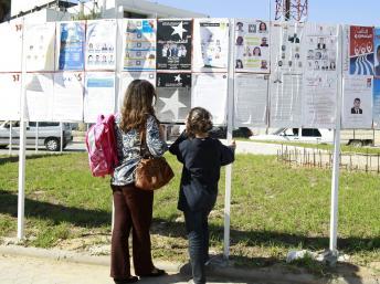 Derniers jours de campagne électorale en Tunisie