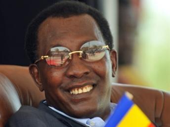 Le président tchadien, Idriss Deby. (Photo non datée) AFP