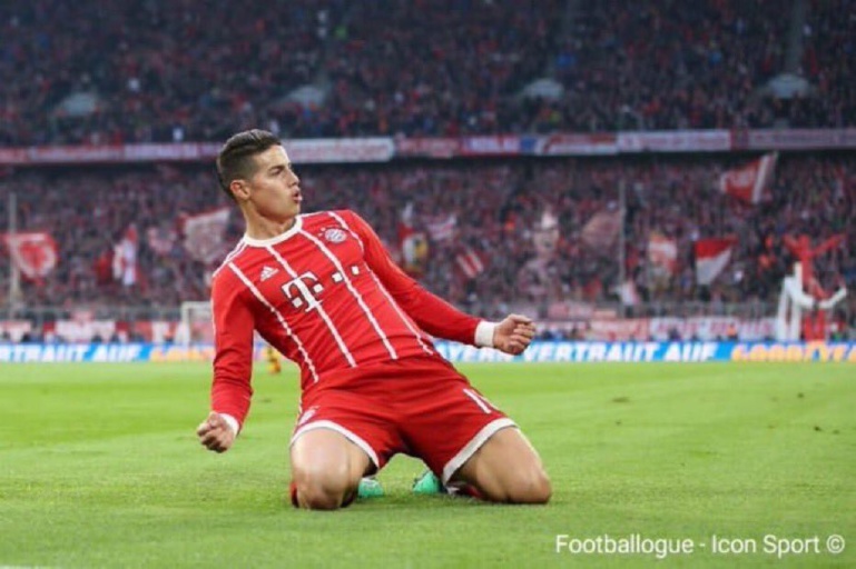 Officiel ! James Rodriguez retourne au Réal Madrid