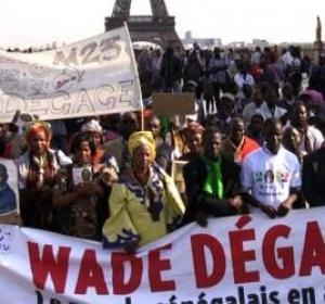 La diaspora sénégalaise bat le macadam parisien le 26 novembre