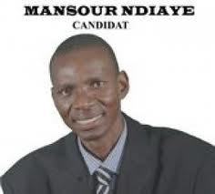 Accident du cortége du candidat Mansour Ndiaye