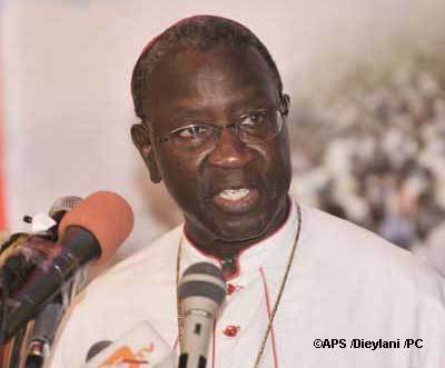 Cardinal Théodore Adrien Sarr: "la Constitution, gage du consensus national, doit être respectée"