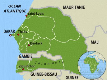 Sénégal: la Croix-Rouge a rendu visite aux 5 militaires otages de rebelles en Casamance