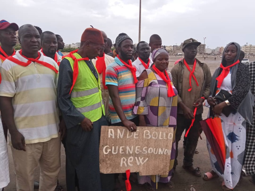 Les déguerpis du stade Léopold Sédar Senghor décident de quitter le pays