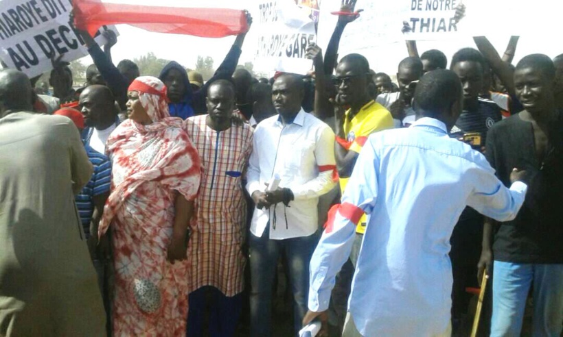 Impact négatif des travaux du TER: les commerçants du marché Thiaroye entament une grève de 72 heures