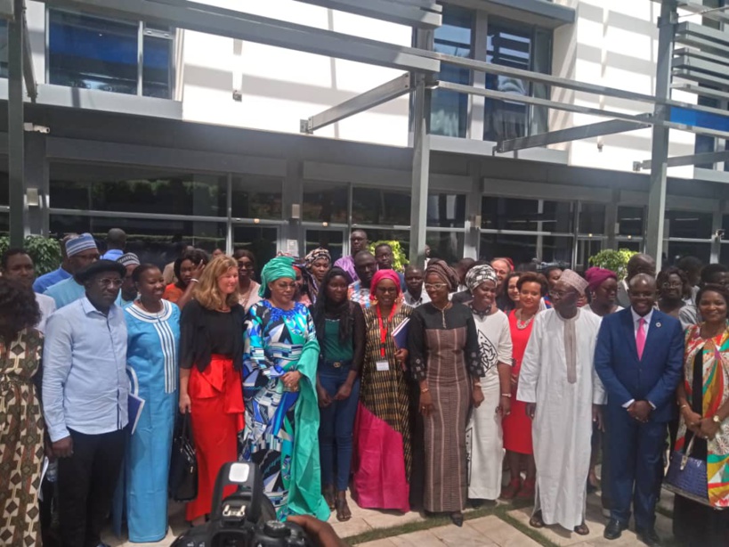 Convention Internationale des droits de l’Enfant : la ministre Ndeye Sali Diop Dieng met en place un comité national