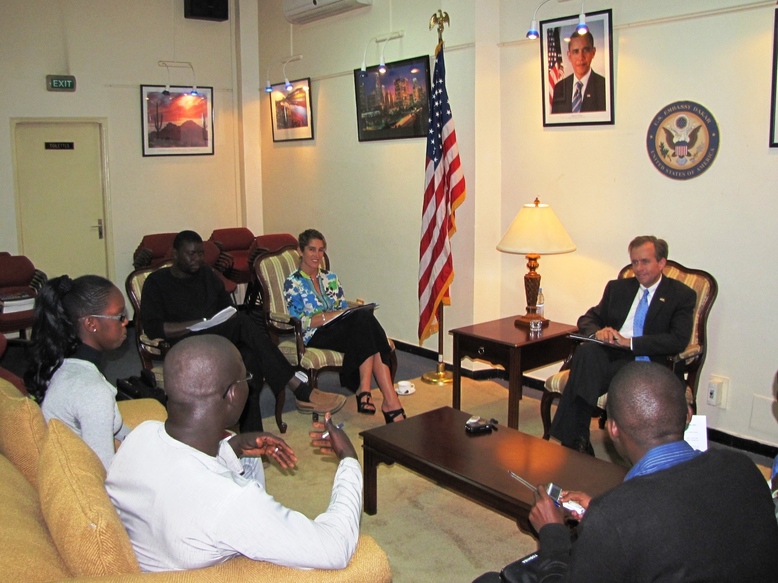 Interview de M. Lewis Lukens, Ambassadeur des Usa à Dakar : "La décision de briguer un troisième mandat, crée une instabilité"