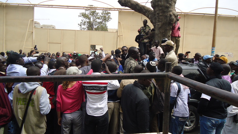 VIDEOS & PHOTOS Youssou Ndour: "Il ne peut y avoir d'élection au Sénégal avec Wade"