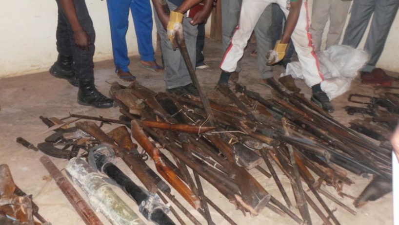 Congo-Brazzaville: une commission pour lutter contre la dissémination des armes