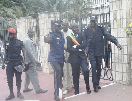 Direct Manif M23: Cheikh Bamba Dièye et Ibrahima Sène interpellés avant d'être libérés