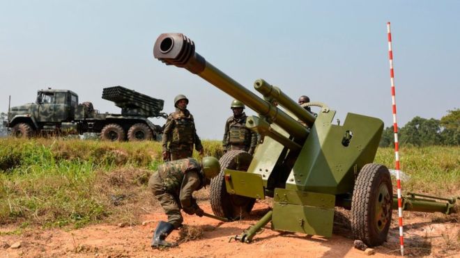 Dans l'Est de la RDC, l'armée débute des opérations contre les groupes armés