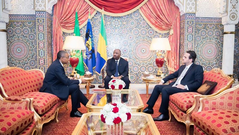 Gabon: Ali Bongo se sépare de son directeur de cabinet Brice Laccruche Alihanga