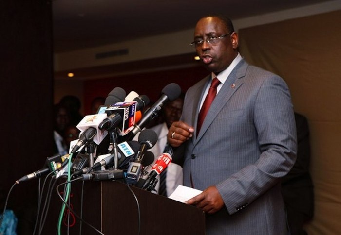 Macky Sall prône l'austérité et va en croisade contre "les passe-droits, le favoritisme et le trafic d’influence"