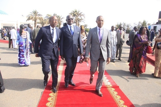 Le nouveau PM, en compagnie de son frère, Cheikh Tidiane Mbaye !