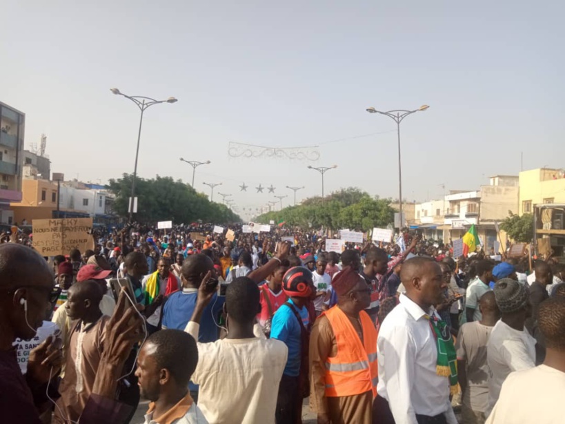 Centre-Ville de Dakar: la marche du collectif Noo Lank divise les Sénégalais