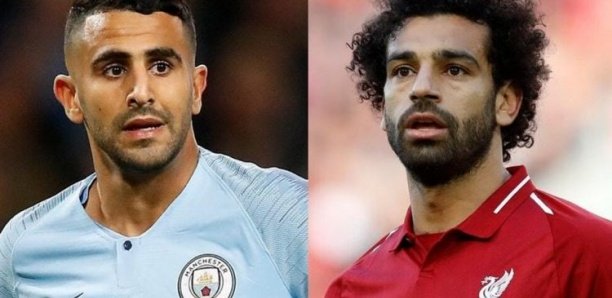 CAF Awards: Mahrez et Salah auraient notifié leur absence à la CAF