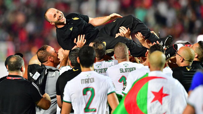 #CafAwards2019 - Jamel Belmadi élu meilleur coach de l’année 2019