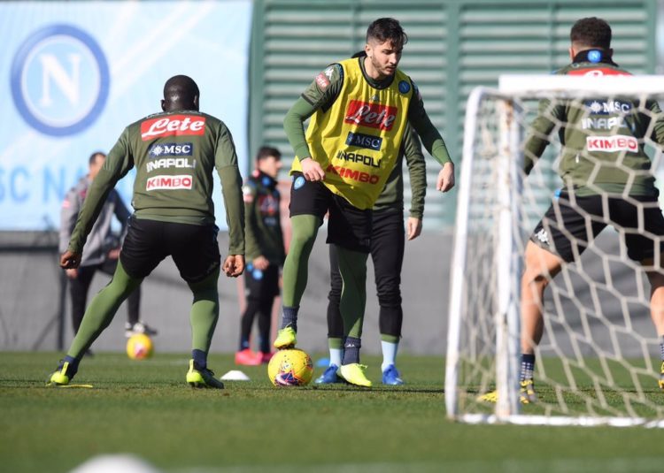 Naples: Après une absence de plus d'un mois, Koulibaly retrouve le chemin de l'entrainement