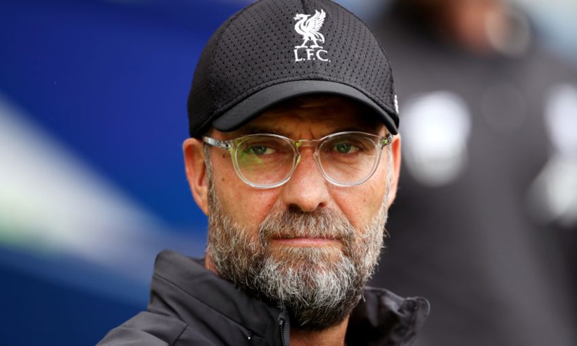 Pour Jürgen Klopp, "Mo Salah n'a jamais été égoïste ou plus égoïste qu'il ne doit l'être"