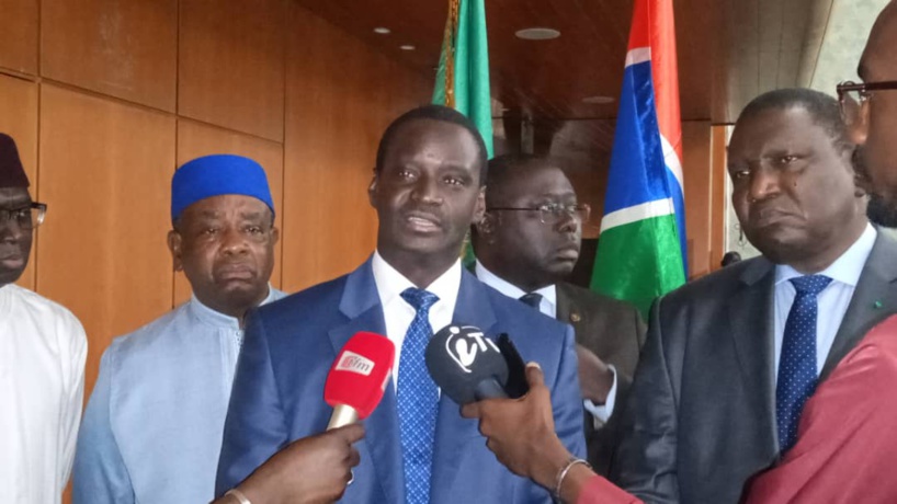 ​Ouverture à Dakar de la deuxième édition du Conseil présidentiel Sénégalo-gambien