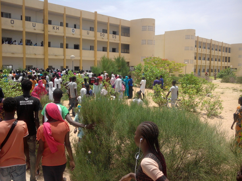 Les élèves du Lycée de Mbacké décrètent une grève illimitée: ils ne veulent pas être contaminés par les enfants du Modou-Modou