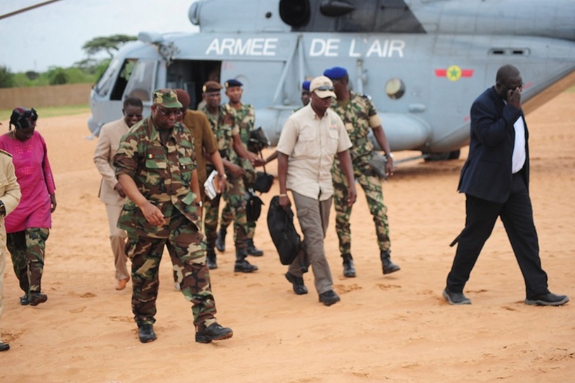 Aide alimentaire d’urgence: Macky Sall envoie l’Armée au chevet des populations