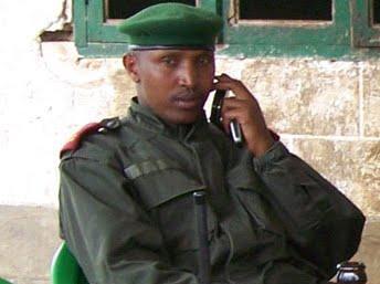 Le général Bosco Ntaganda, recherché par la Cour pénale internationale. ©CPI