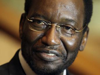 Le président malien de transition, Dioncounda Traoré.